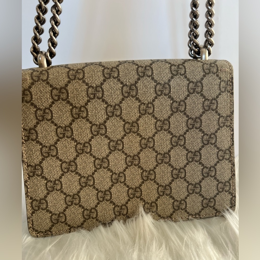 GUCCI GG Classy Supreme Mini Dionysus Bag - Picture 10 of 11